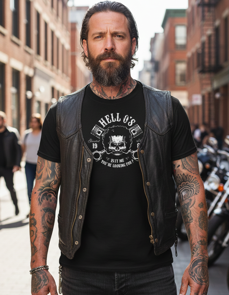 A- HELL O'S - Is it me you're looking for? T-shirt humoristique