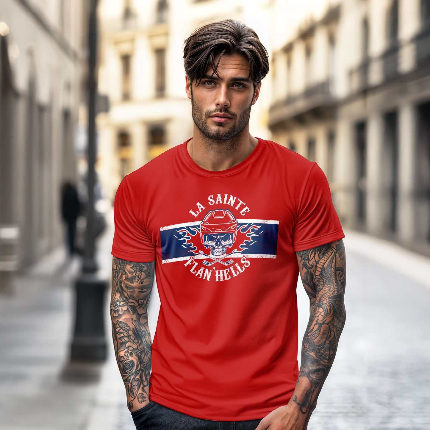 La Sainte Flan Hell's