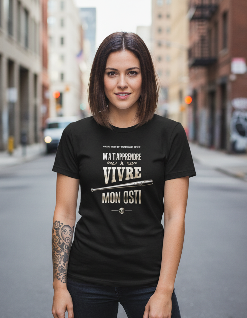 A- Coach de vie - m'a t'apprendre à vivre mon osti!