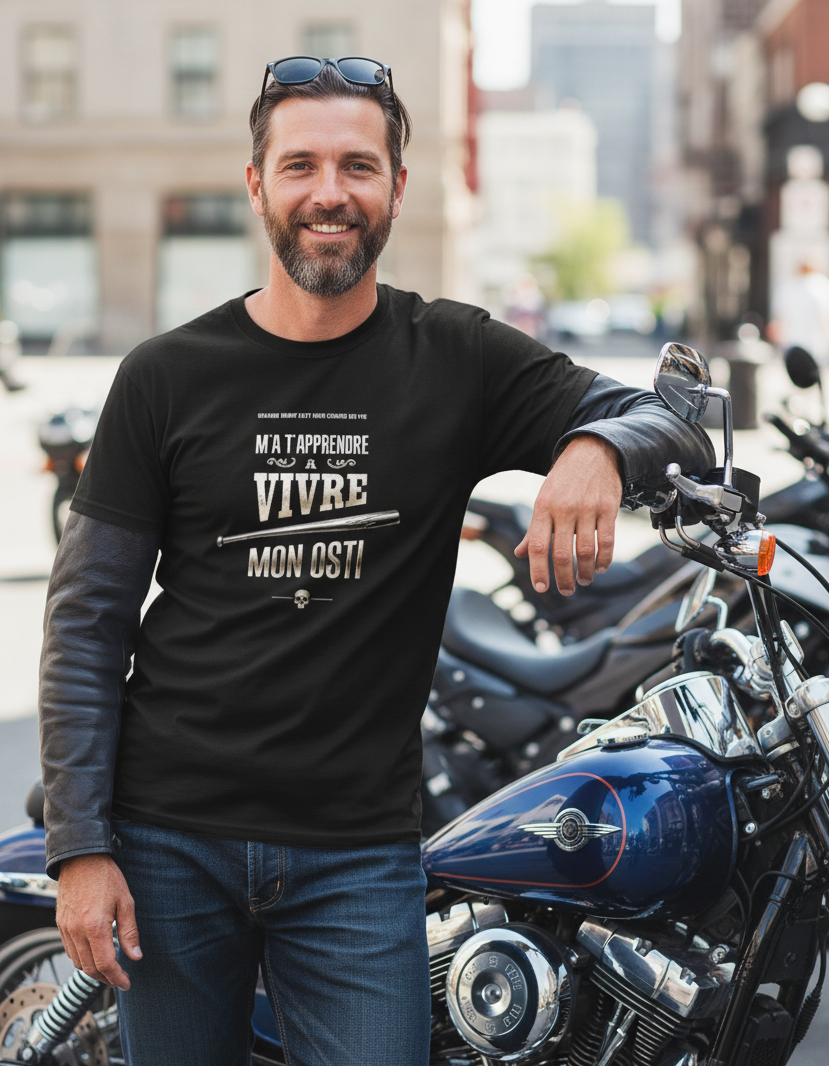 A- Coach de vie - m'a t'apprendre à vivre mon osti!