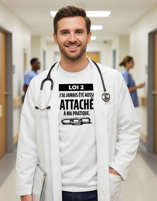 Médecin - LOI2 - J'ai jamais été aussi attaché à ma pratique