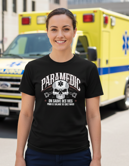 Paramedic - On sauve des vies pour le salaire de chez Maxi
