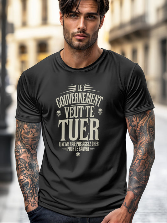 PARAMEDIC - Le gouvernement veut te tuer, il ne nous paie pas assez pour te sauver.