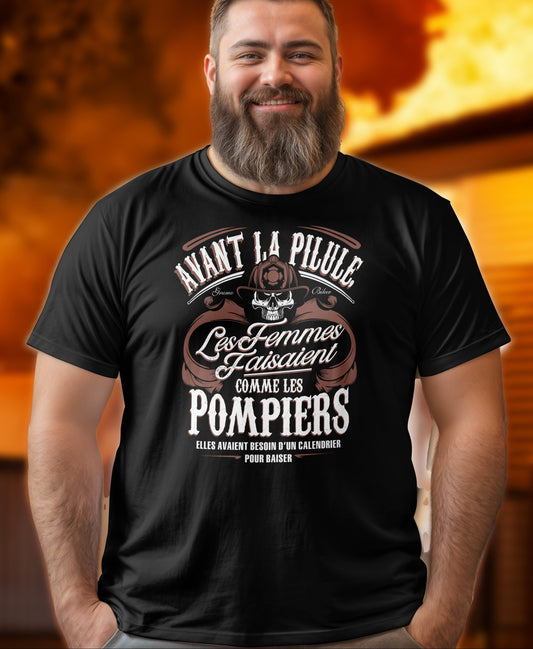 POMPIER - Avant la pilule, les femmes faisaient comme les pompiers. Elles utilisaient un calendrier pour baiser