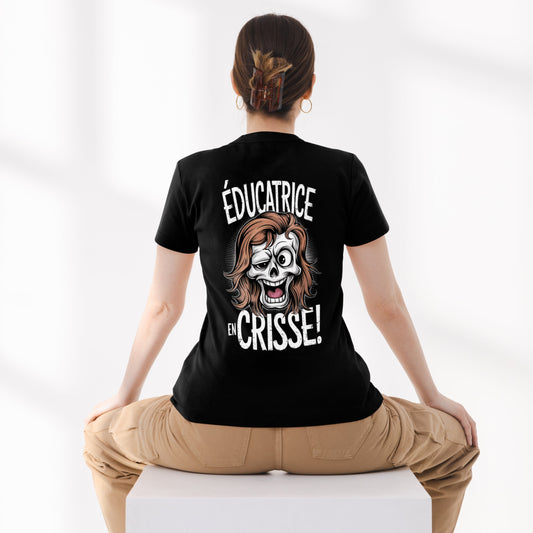 C- Éducatrice en crisse