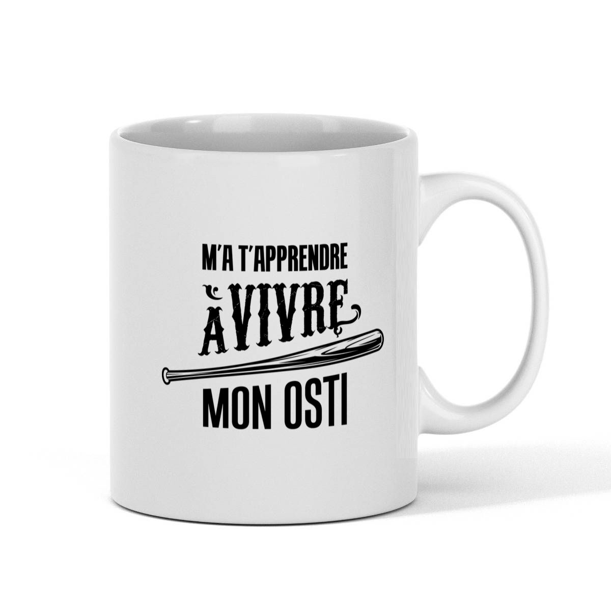 A- Coach de vie - M'a t'apprendre à vivre mon osti