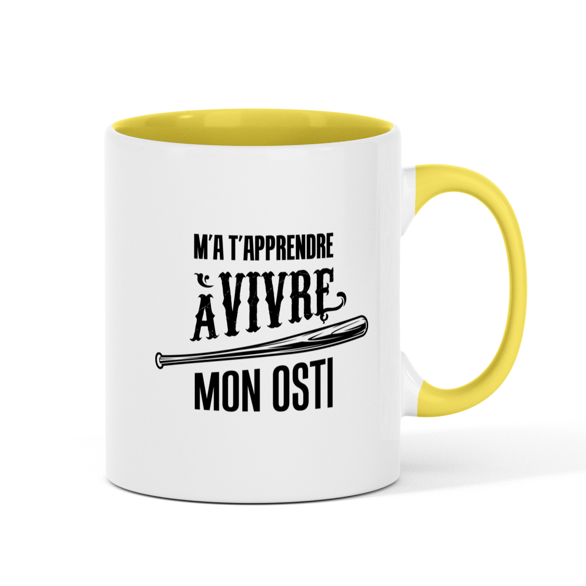 A- Coach de vie - M'a t'apprendre à vivre mon osti