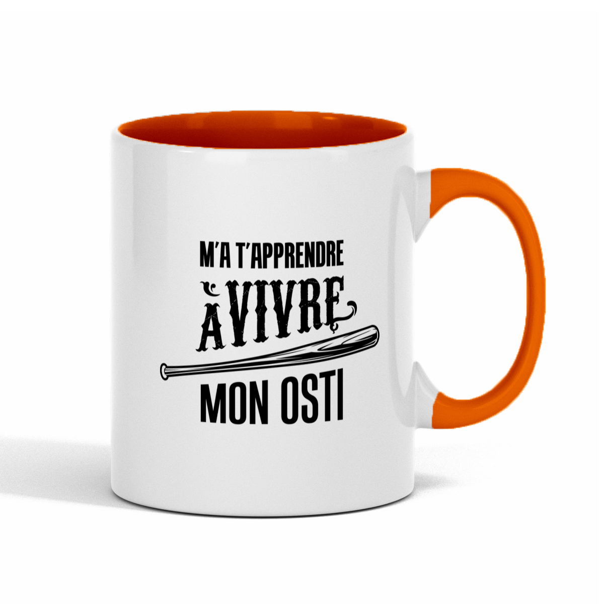 A- Coach de vie - M'a t'apprendre à vivre mon osti