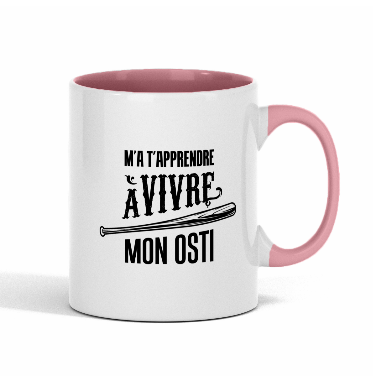 A- Coach de vie - M'a t'apprendre à vivre mon osti